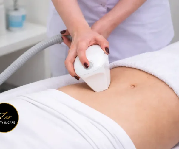 Körfez bölgesel zayıflama uygulaması karın bölgesi inceltme ve sıkılaştırma cihazı işlemi Zer Beauty Körfez güzellik merkezi