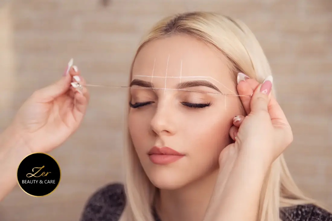 Körfez’de güvenilir kalıcı makyaj merkezi microblading kaş tasarımı uygulaması